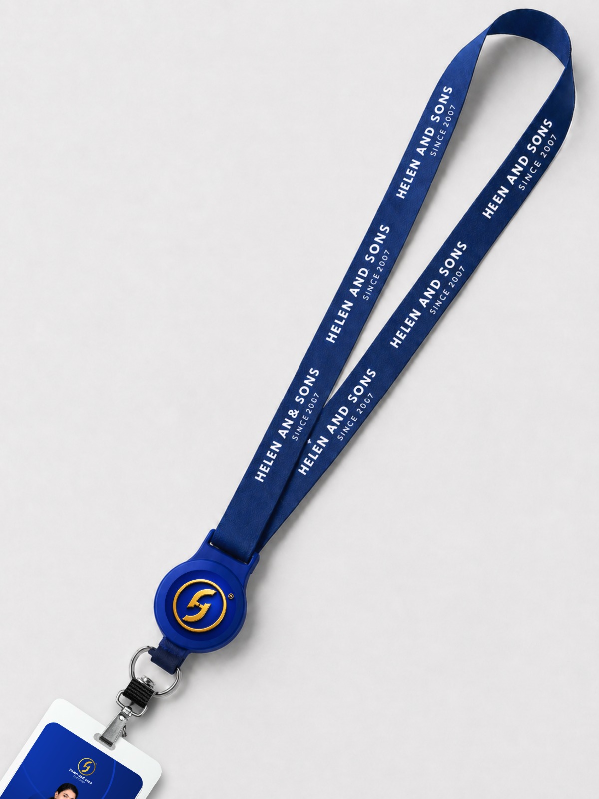Blue Oasis printing and branding work
